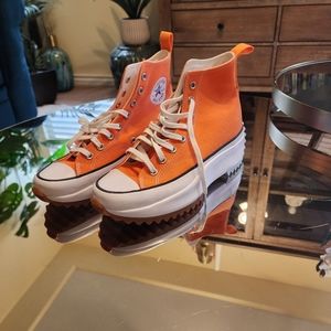 Converse platform high top sneaker